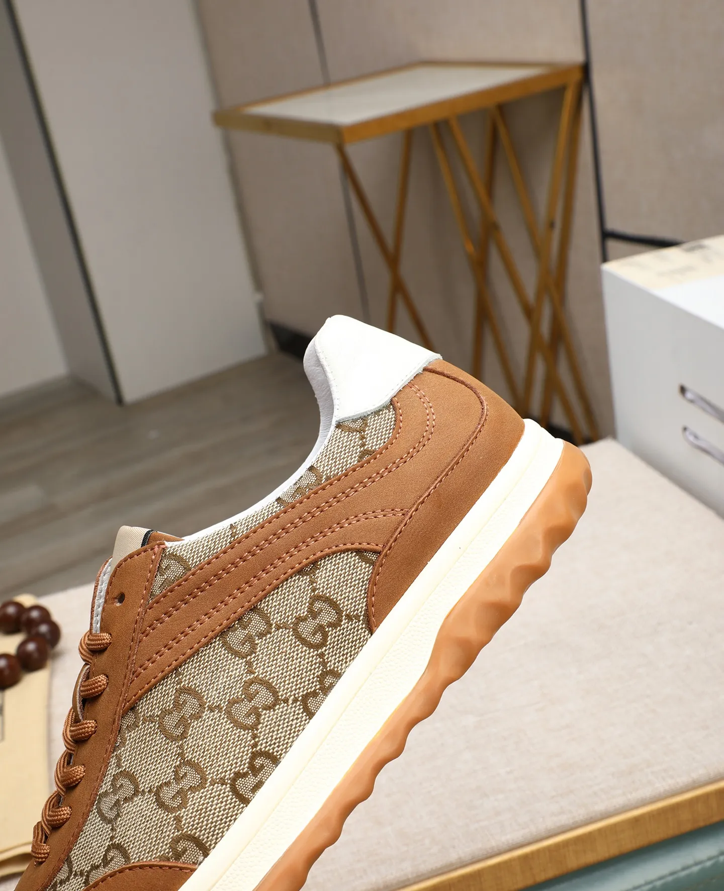 Men's shoes 💰400 GUCCI🔍The latest model is on sale at the same time at the counter. Original calfskin imported from Italy, genuine leather lining, (high-end, extravagance, and class) exquisite workmanship, sole: original sole provided by the original factory, ⚠exclusive double-layer movable molded sole super comfortable⚠, real shot 🎬The real thing is better🔍🔍"High quality·Follow the item" Code number 38-44
